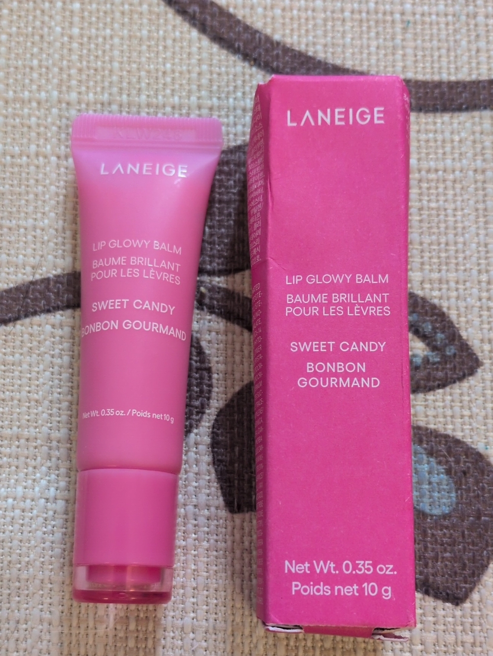 LANEIGE Lip Glowy Balm - Sweet Candy
